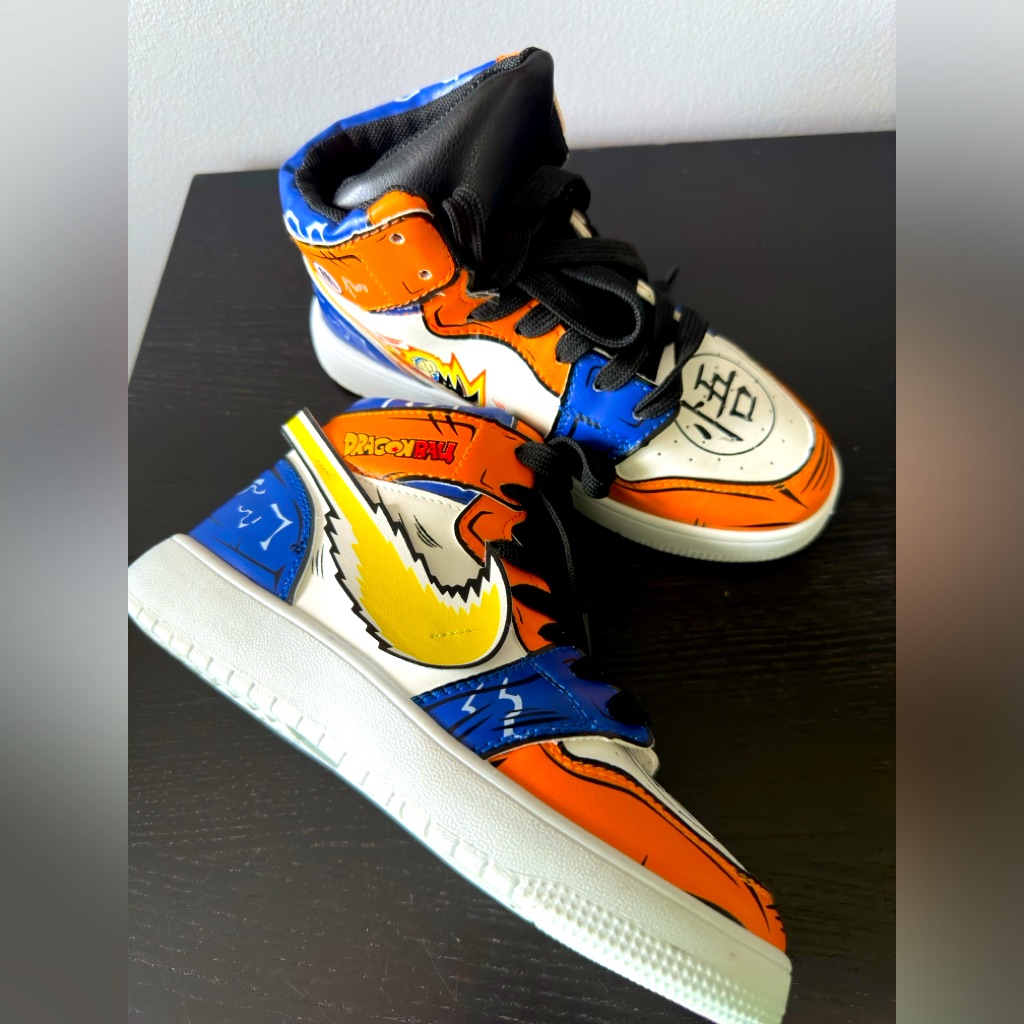 Dragon Ball Z Goku Anime Sneakers